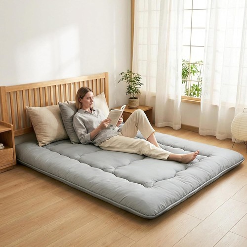 Roll floor mattress - floor,