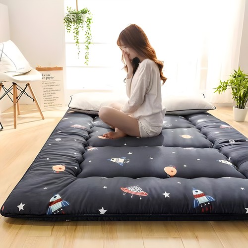 Thick japanese floor futon - japanese,