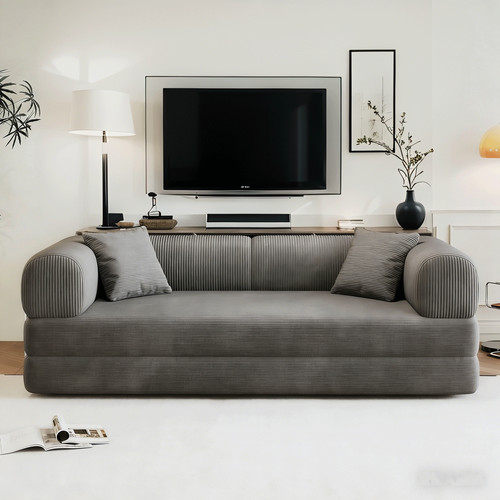 Futon sofa bed - bed, boneless