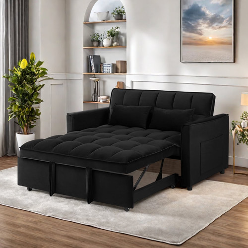 Modern futon sofa - futon,