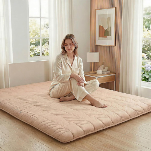 Japanese floor mattress - floor, futon