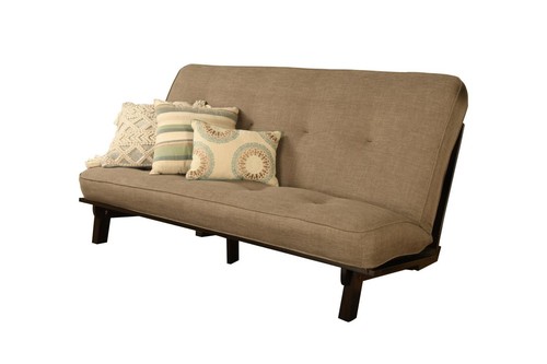 Carson futon frame solid - futon,