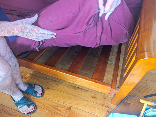 Wood futon frame slat - frame, base