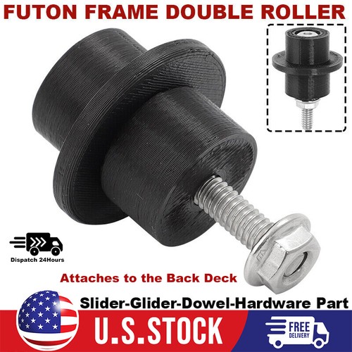 Futon frame double roller - double,