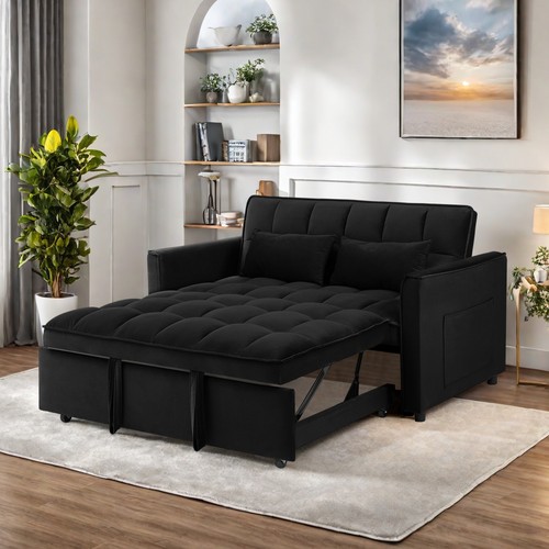 Modern futon sofa bed - modern,